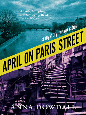 cover image of April on Paris Street